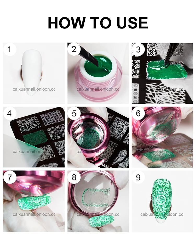 Non-toxic No Wipe Painting Gel Multiple Applications 41 Colors for Choice UV Gel
