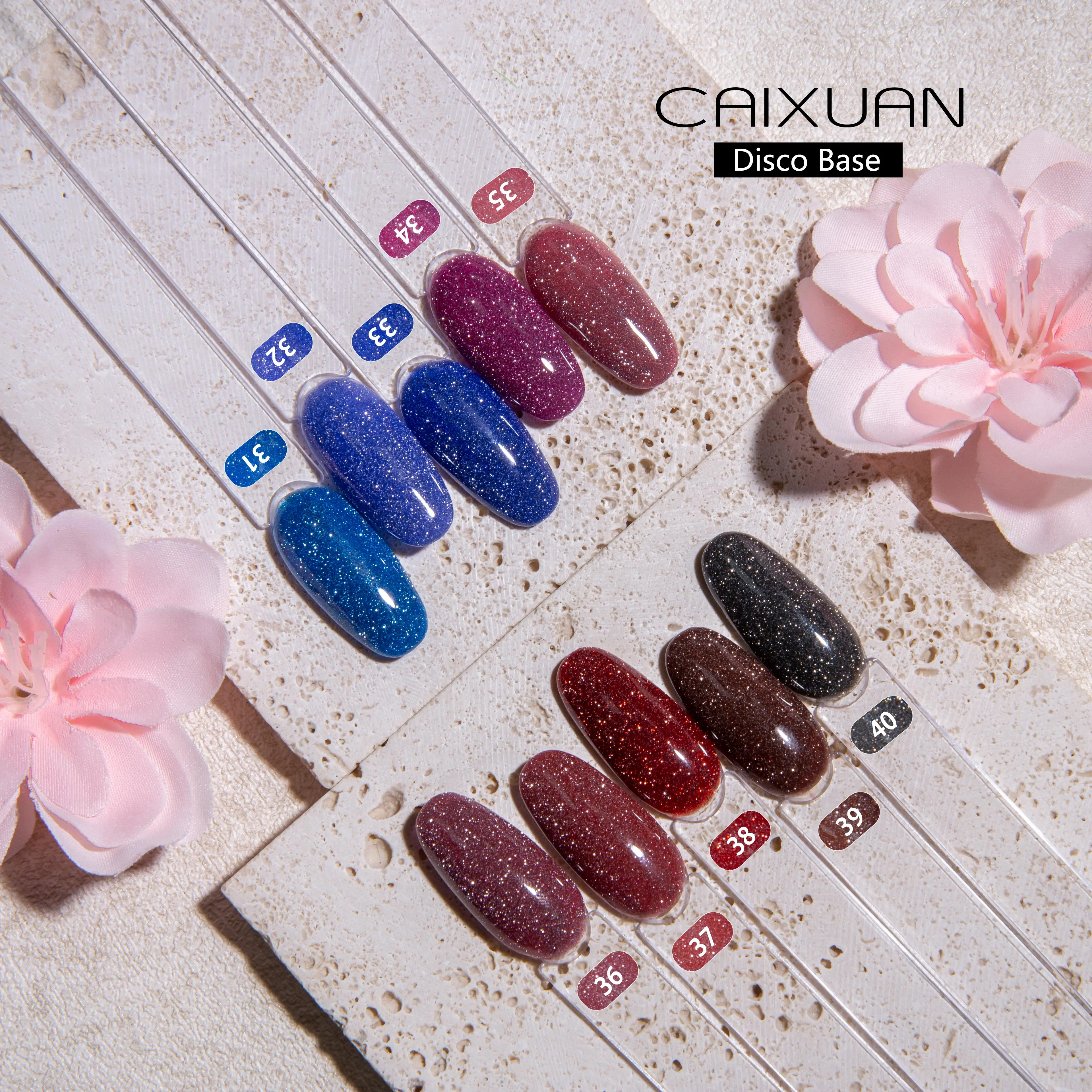 2022 summer wholesale Nail Supplies Soak Off disco base uv gel nail polish free samples