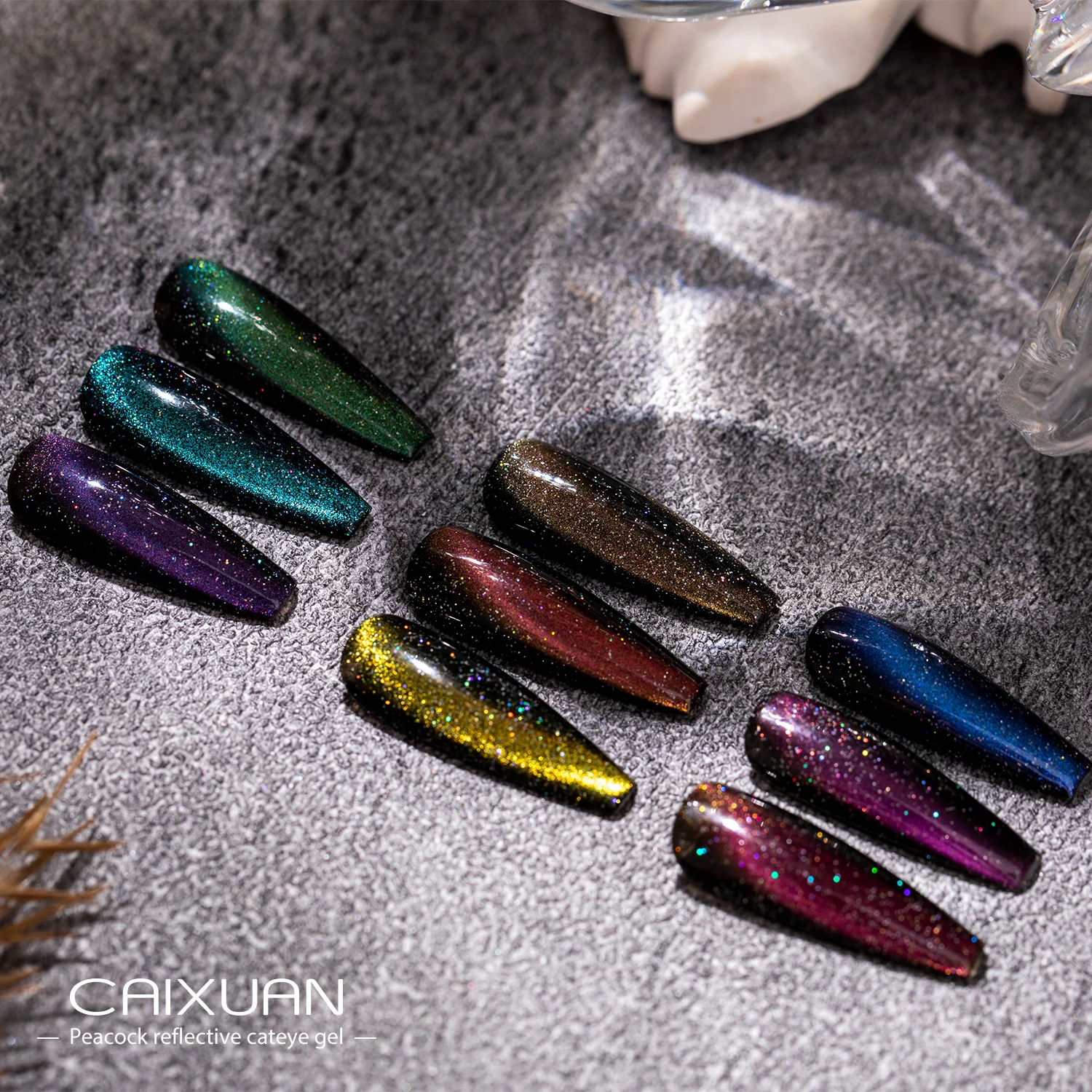 Factory price Free Sample Private Label Design 3000 color cat eye 15ml uv gel polish