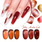 Amber Gel High Quality Gel Nail Polish UV Gel Colour for nail salon - Image 3