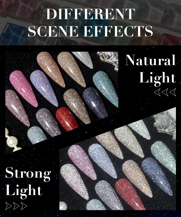 Caixuan Night Diamond Gel for Nail Salon 1kg/5kg Night Diamond Gel OEM/ODM