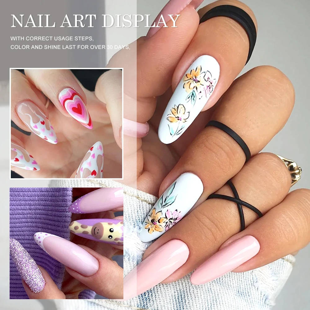 OEM/ODM No Wipe Painting Gel High Quality for Nail Art Stamping Gel 2 in 1