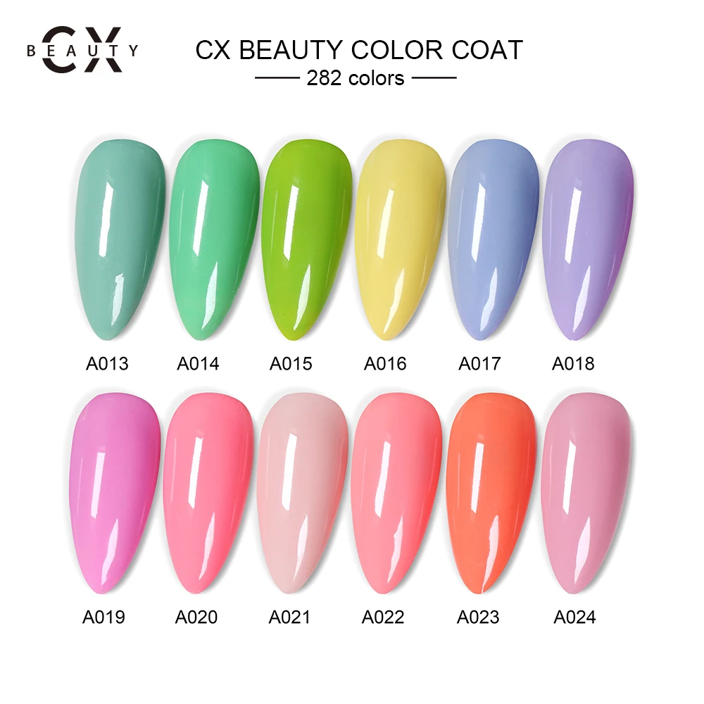 OEM/ODM UV gel polish sale in bulk 1056 colors Permanent gel enamel