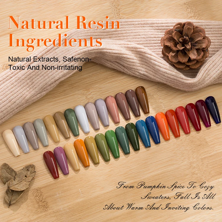 Hot Sale Free Sample Autumn and Winter Gel Polish for Nail Art ODM/OEM Wholesale