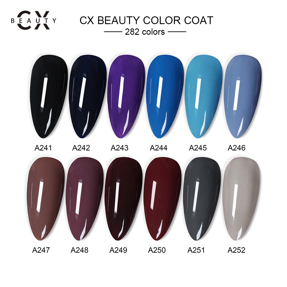 OEM/ODM UV gel polish sale in bulk 1056 colors Permanent gel enamel