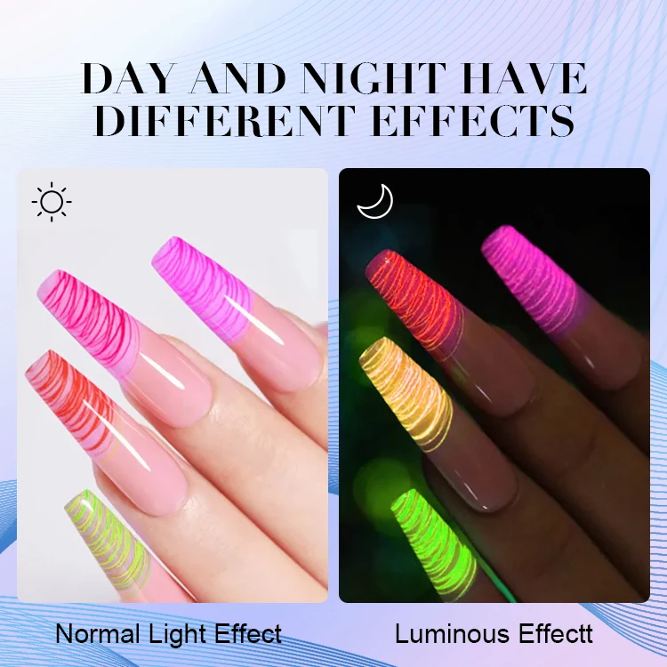 Hot Sale Spider Gel Glow In Dark nail art gel polish nail supplies