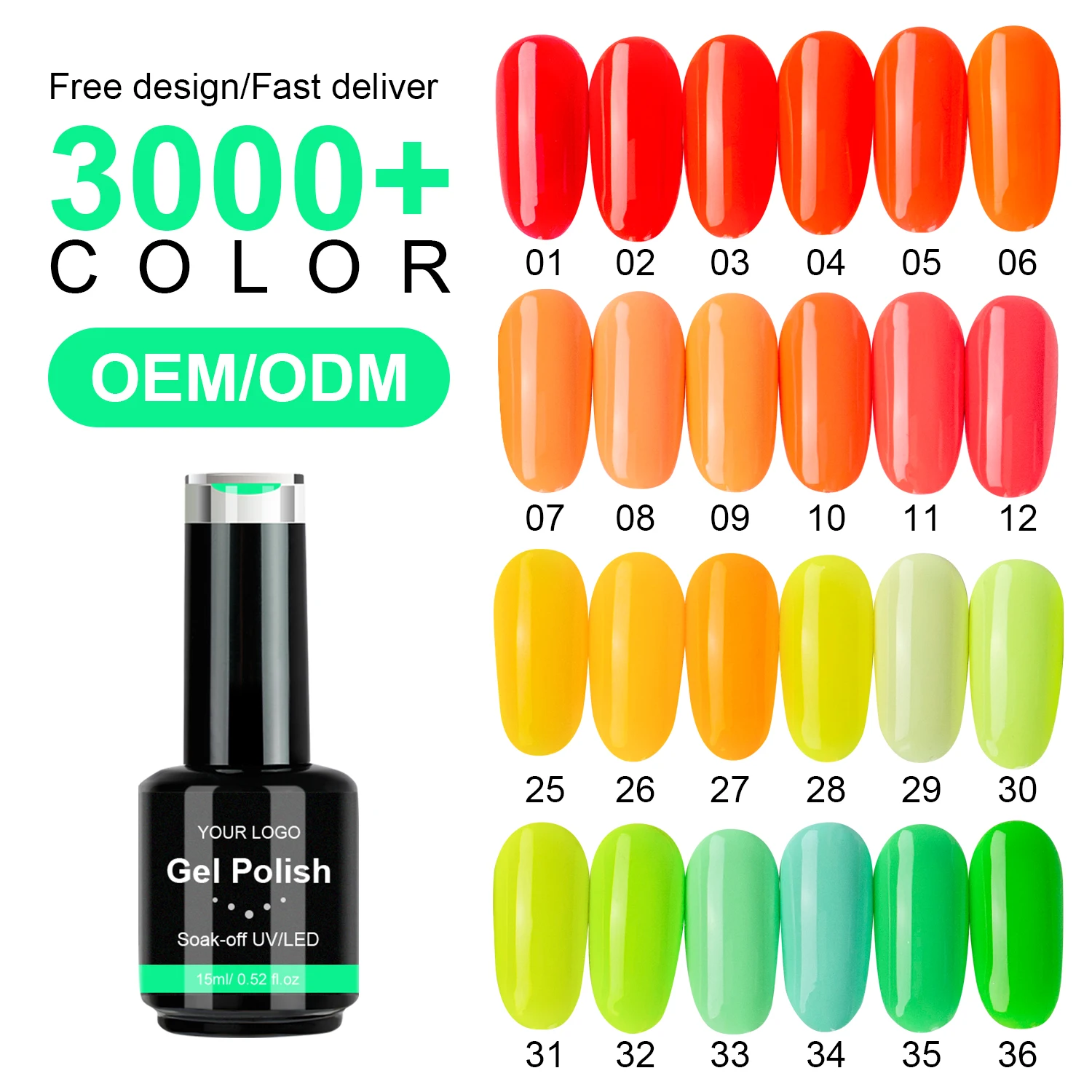 CX Beauty Hema Free Gel Polish Wholesale New Trends Gel Nail Polish Color High Quality Esmaltes Gel Nail Polish