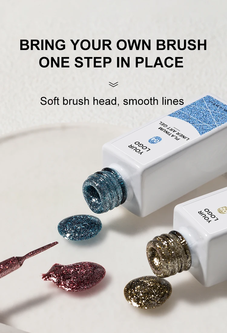 Caixuan Platinum Liner Art Gel OEM/ODM Wholesale UV Gel Polish