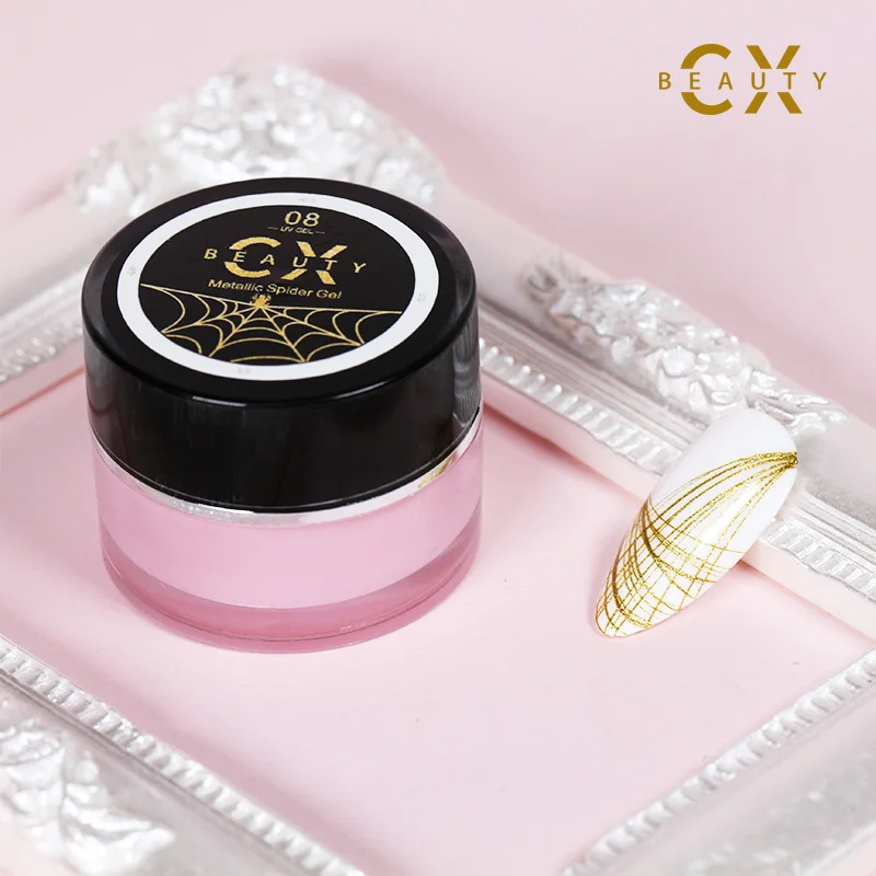 Wholesale China Nail Polish Supplier 24 Color For Nail Art Painting Spider UV Gel