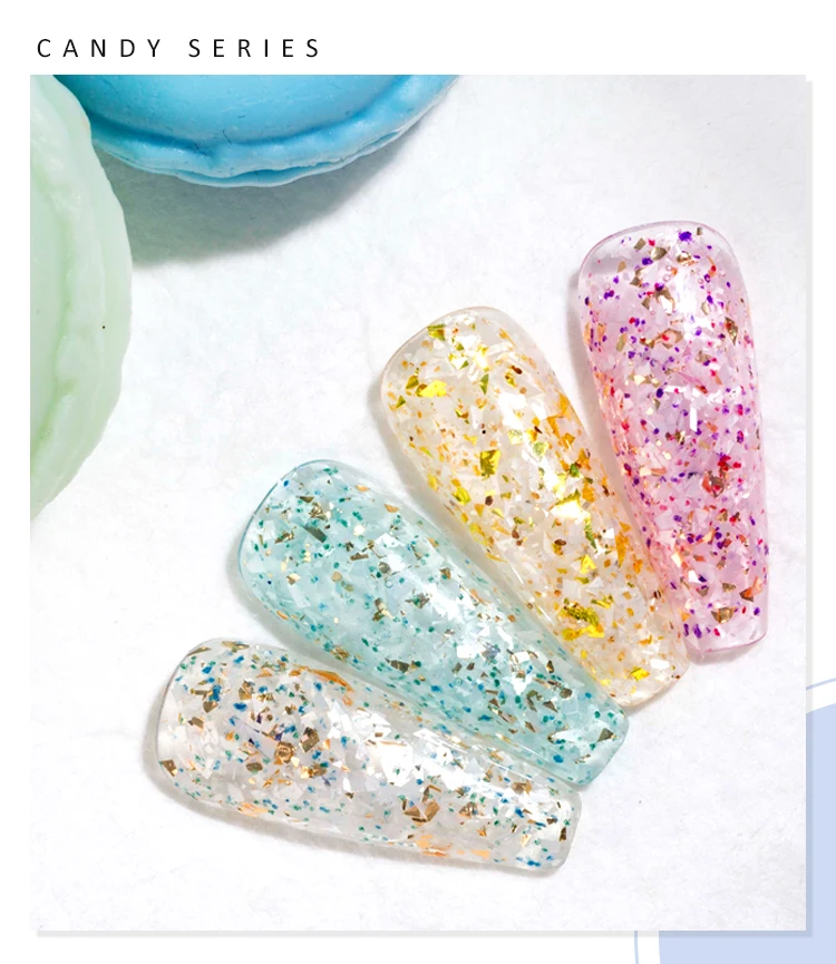 Hot Sale 15ml Candy Shades Gel Polish OEM/ODM Wholesale UV Gel Polish