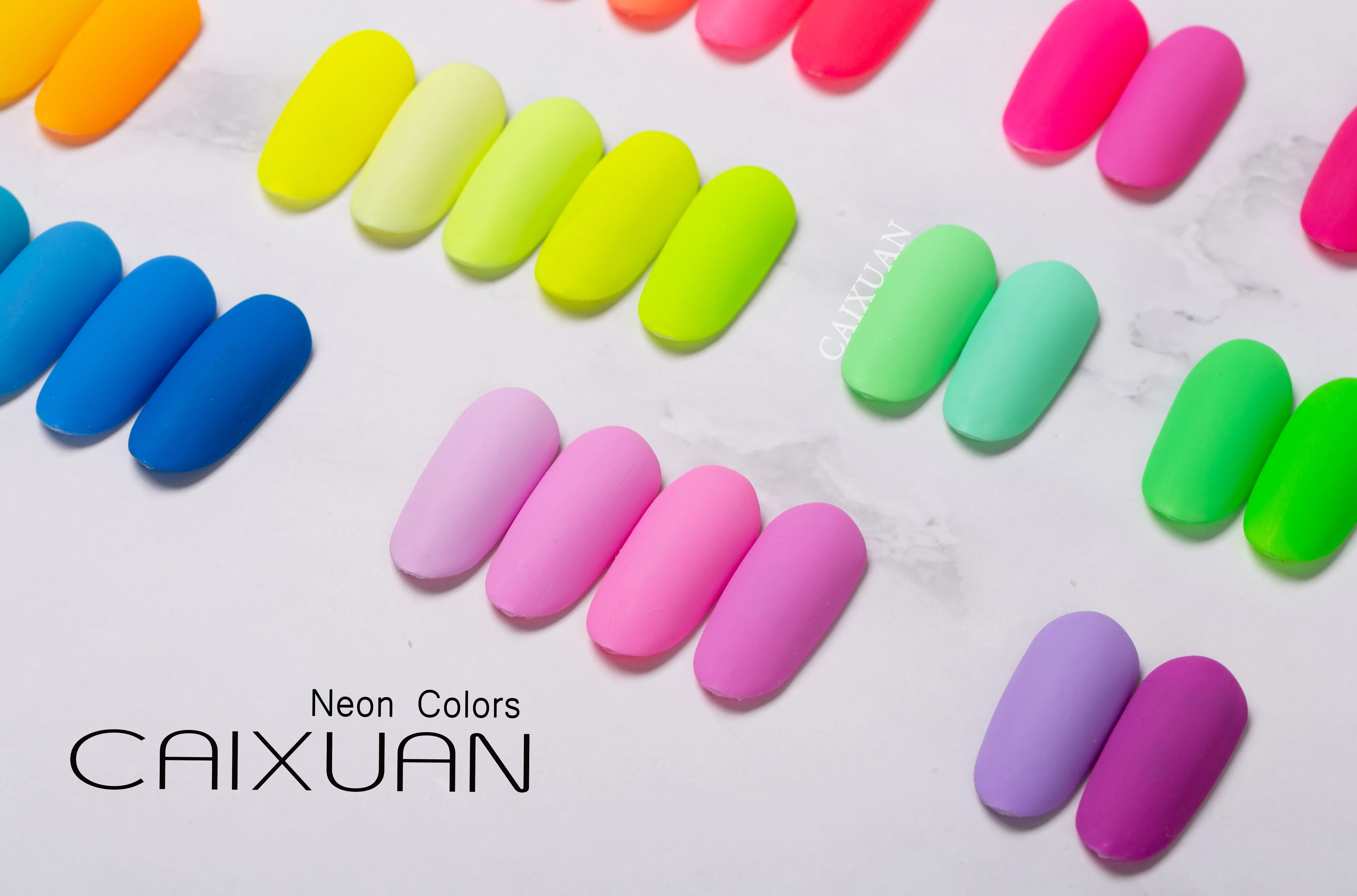 wholesale price High quality gel polish colors neon with high pigmentation for soak off uv gel