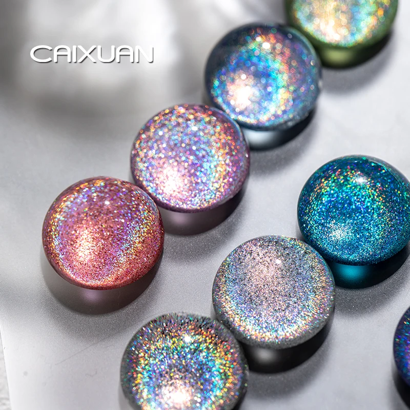 Nail Supplies UV Gel Factory Glitter Polish Soak Off Gel Polish