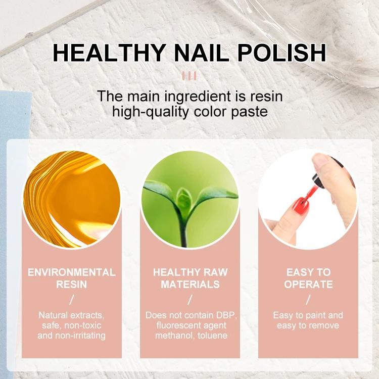 Free Sample One Step Gel 3 in 1 for Nail Salon Professional Nail Supply Gel Nail Polish