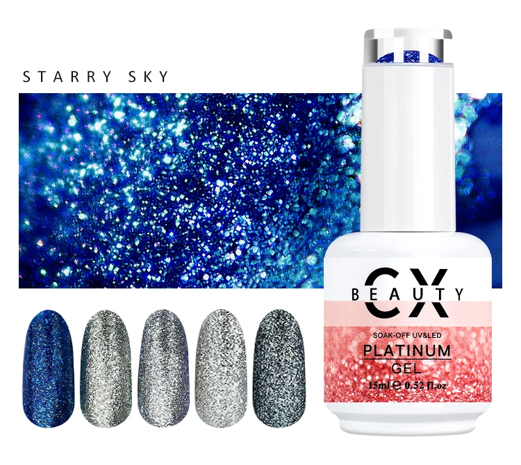 Hot Sale 15ml Platinum Gel OEM/ODM Wholesale UV Gel Polish