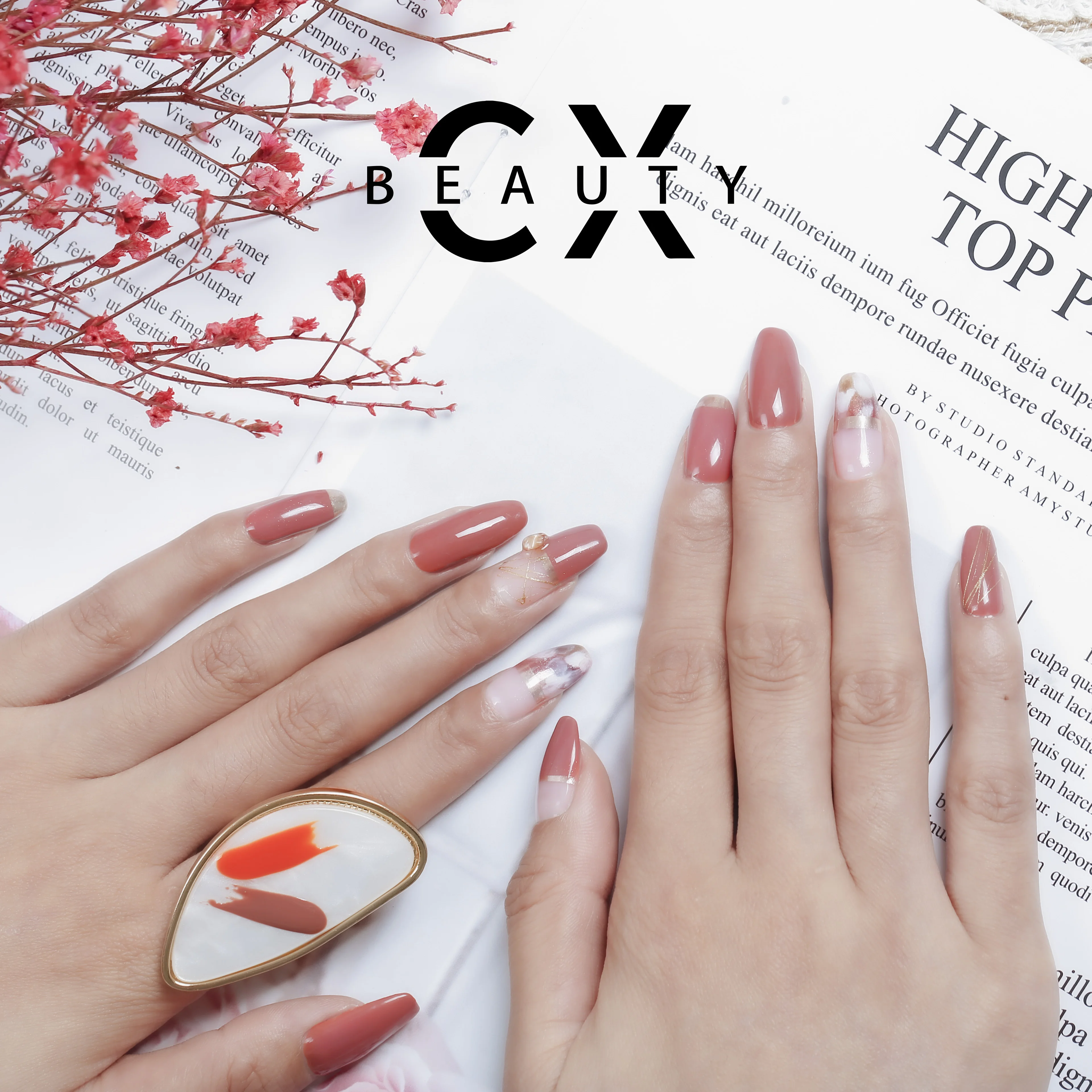 2021 new Beauty nail art wholesale hot sell one step gel nail polish