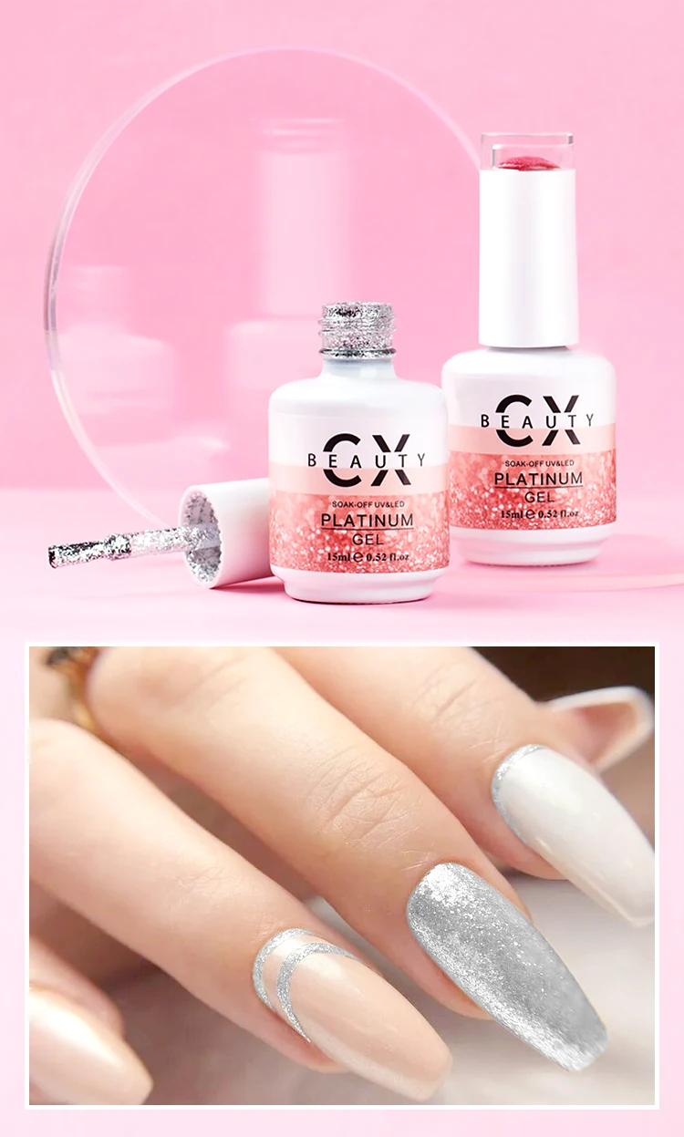 Hot Sale 15ml Platinum Gel OEM/ODM Wholesale UV Gel Polish