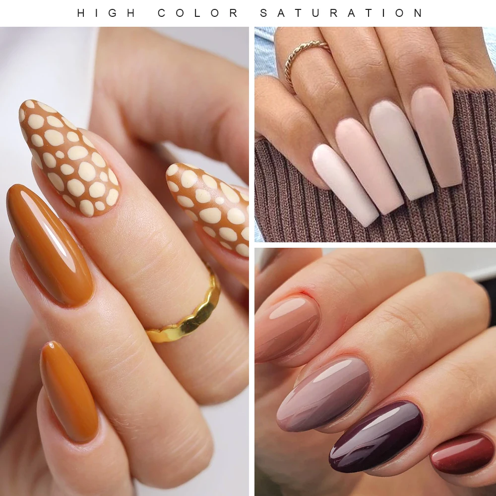Nail Supplies Color Gel Gel for Autumn and Winter UV Gel Polish OEM/ODM