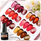 Amber Gel High Quality Gel Nail Polish UV Gel Colour for nail salon - Image 6