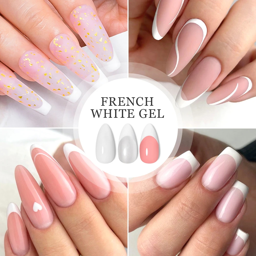 CX Beauty French White Gel Polish 15ml Gel Wholesale Sock Off Easily