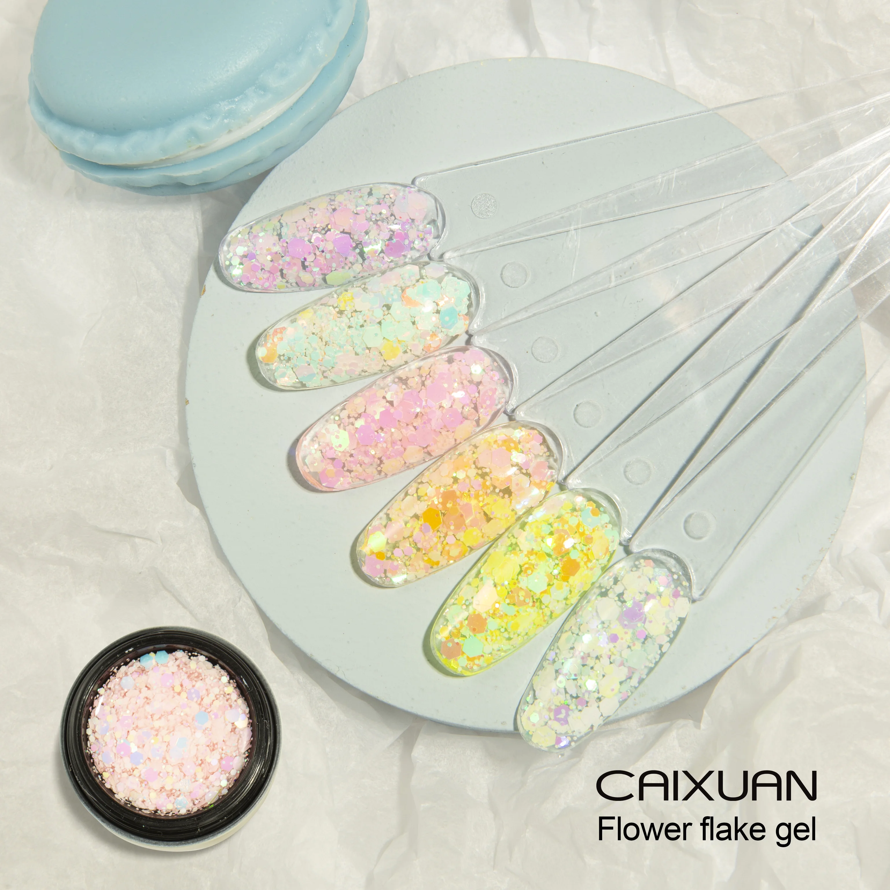 Oem Nail Supplies Soak Off Resin UV Gel Custom Vegan Organic Private Label glitter Gel Polish