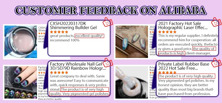 Free Samples Factory Price Color Gel 453 Colors for Your Choice Wholesale UV Gel Polish