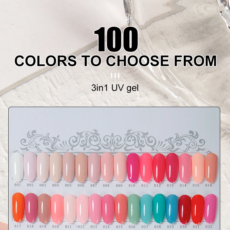 Professional Nail Supply Soak Off Gel Nail Polish15ml Custom Private Label Color Uv/led Lamp One Step Gel Polish For Nail Salon