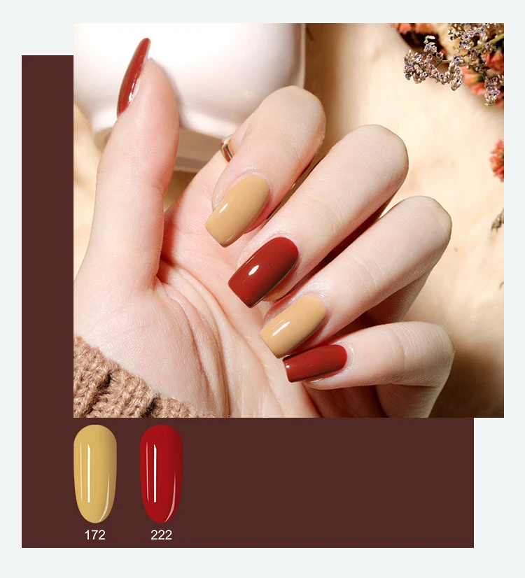 Free Sample Hema Free 296 Color Gel for Nail Salon Professional Nail Supply Gel Nail Polish