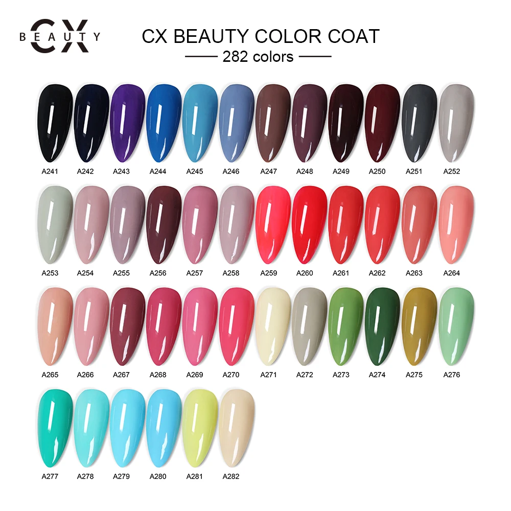 hot sale private label nail gel uv 453 colors cheap color gel nail polish