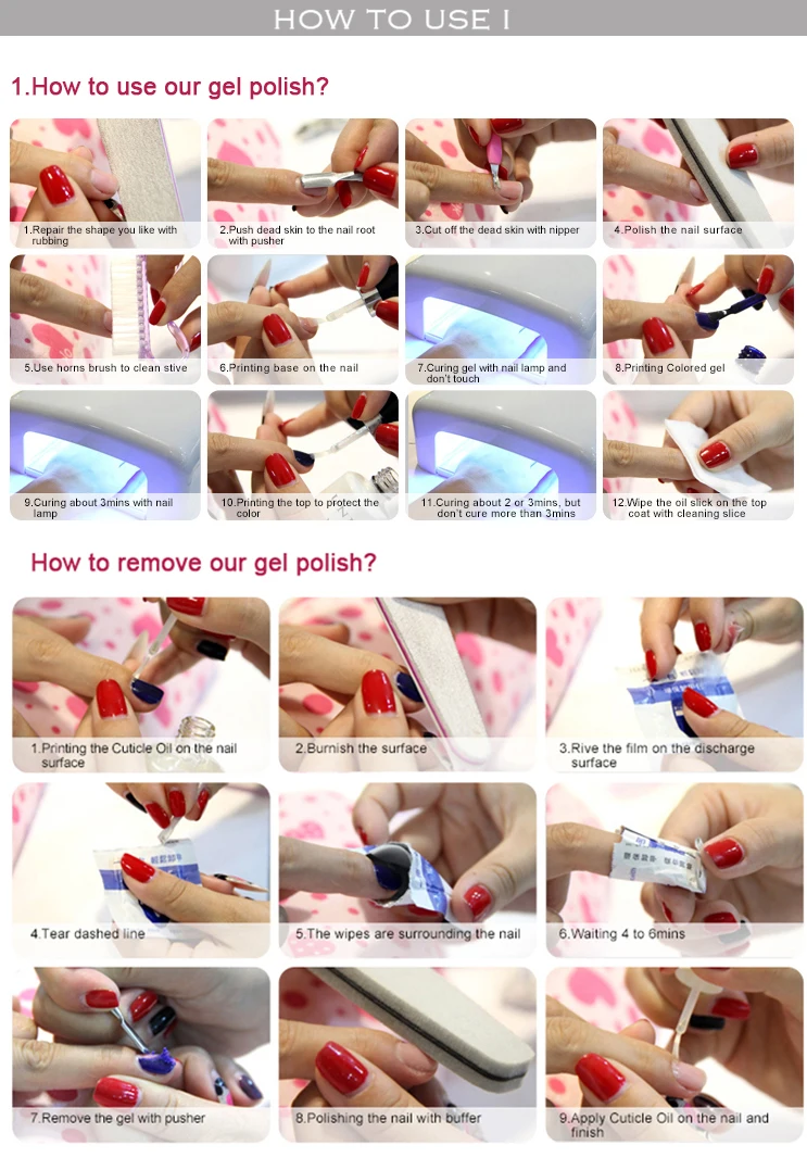 Watercolor Nail Art Ink Nail Polish Blooming Marble Effect Gradient Liquid