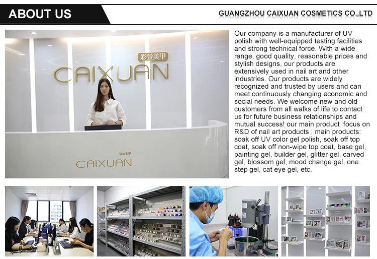 CX beauty private label oem services wholesale uv gel nail polish watercolor Neon Marble Ink for nail design