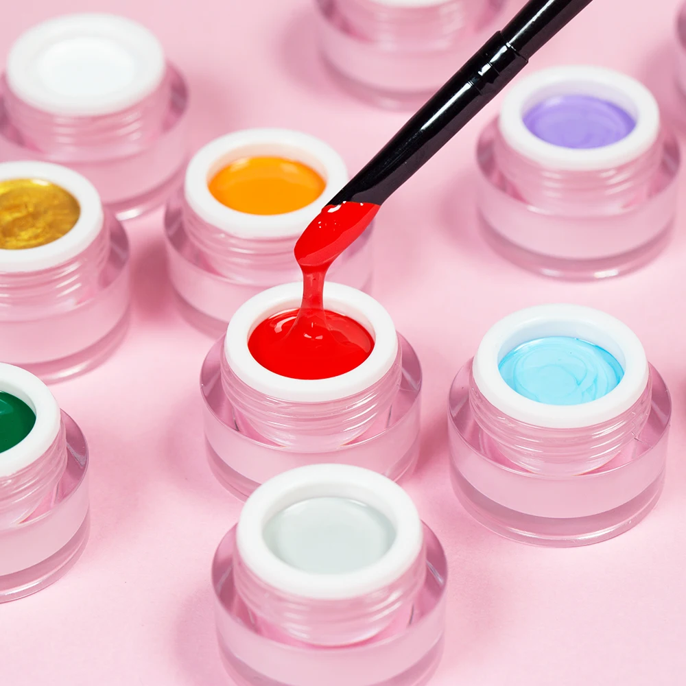 painting gel soak off uv gel no wipe high quality low price esmalte en gel