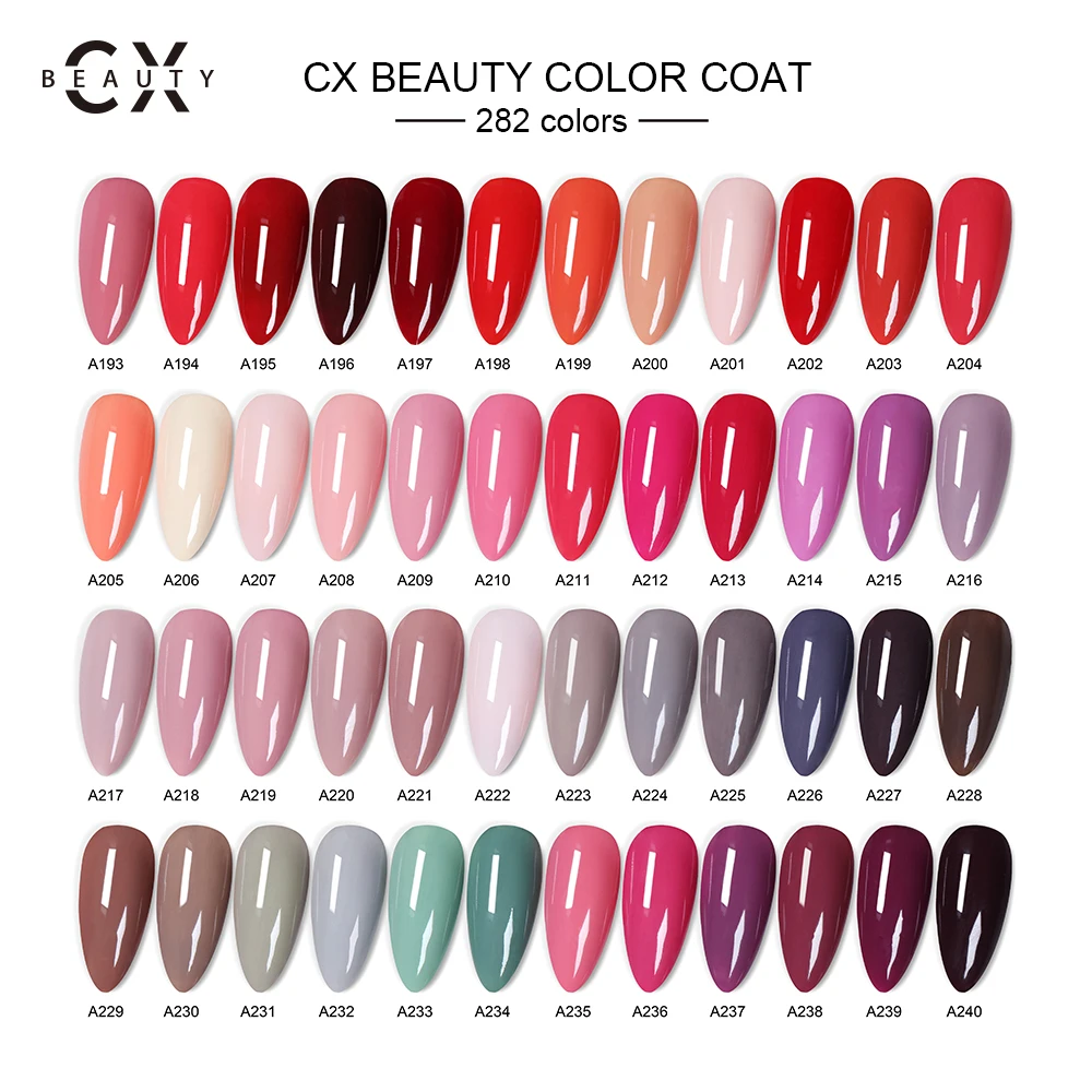High molecular materials high gloss and long lasting uv gel gel nail polish color gel polish