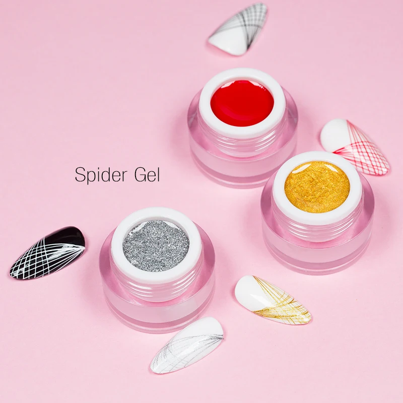 Hot Sale Spider Gel for Nail Art Gel Polish Nail Supplies