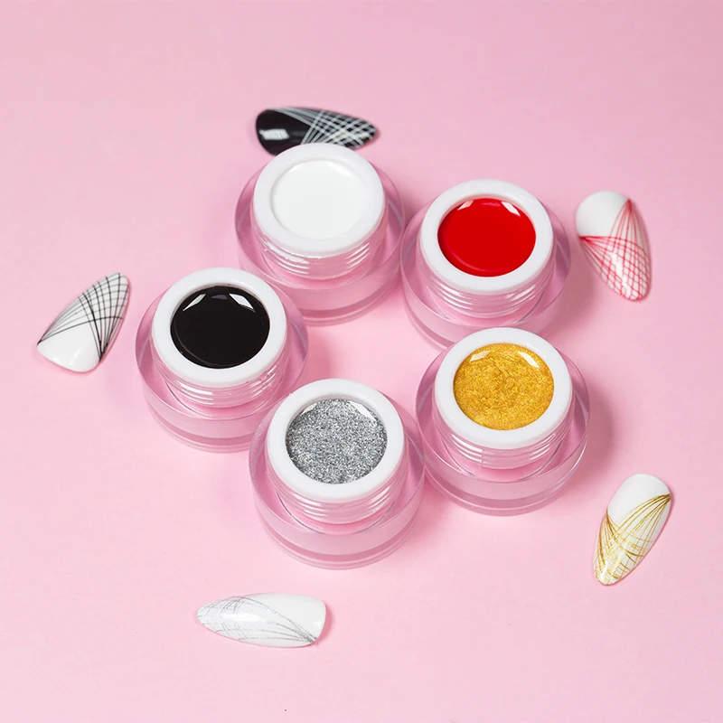 Guangzhou Caixuan cosmetic factory Spider Gel uv nail gel polish
