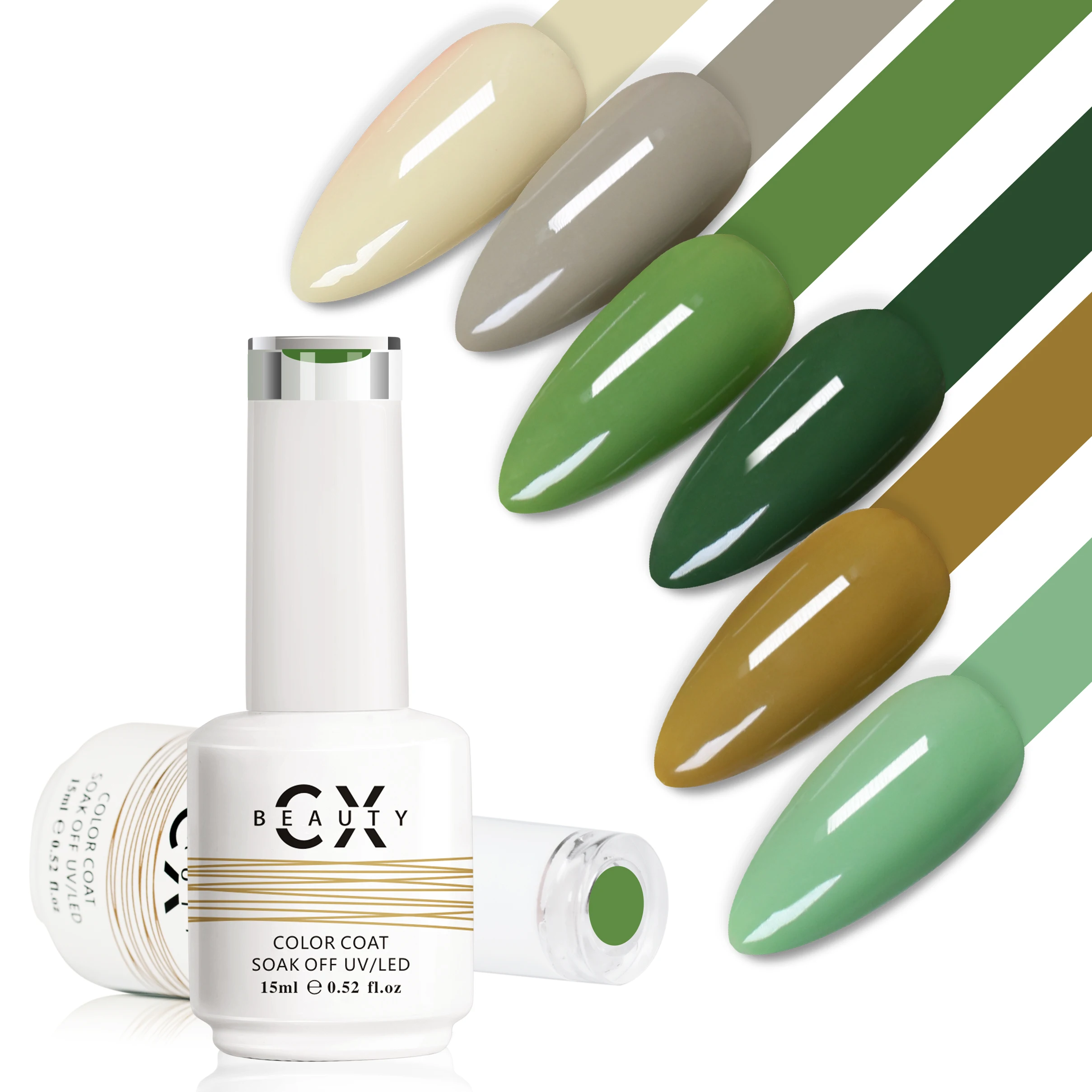 CAIXUAN OEM/ODM Factory Price Uv Led Gel Polish Hot Guangzhou Color Gel