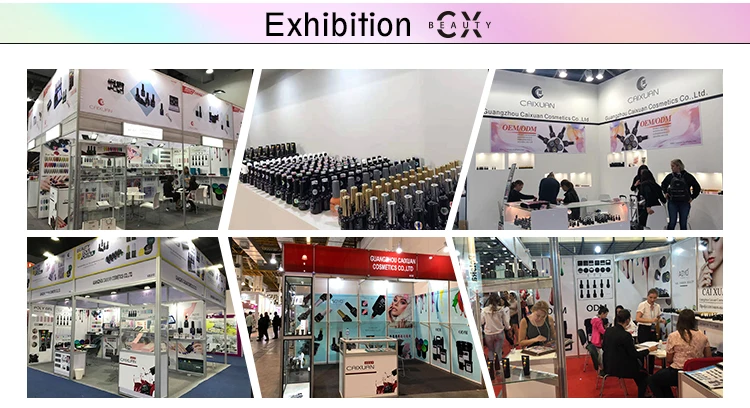 China Guangzhou CX nail cosmetic holographic pigment laser gel polish with 12 colors UV gel