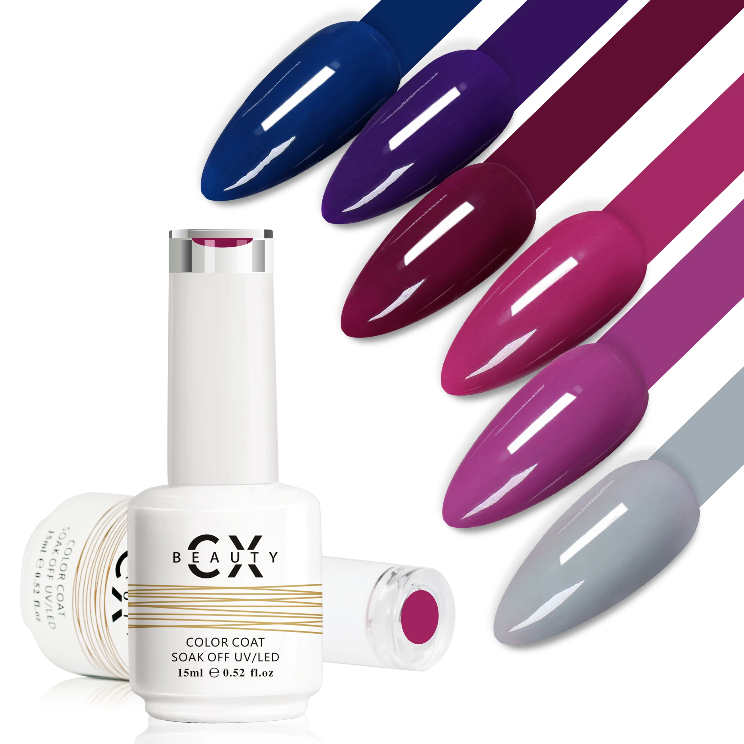 hot sale private label nail gel uv 453 colors cheap color gel nail polish