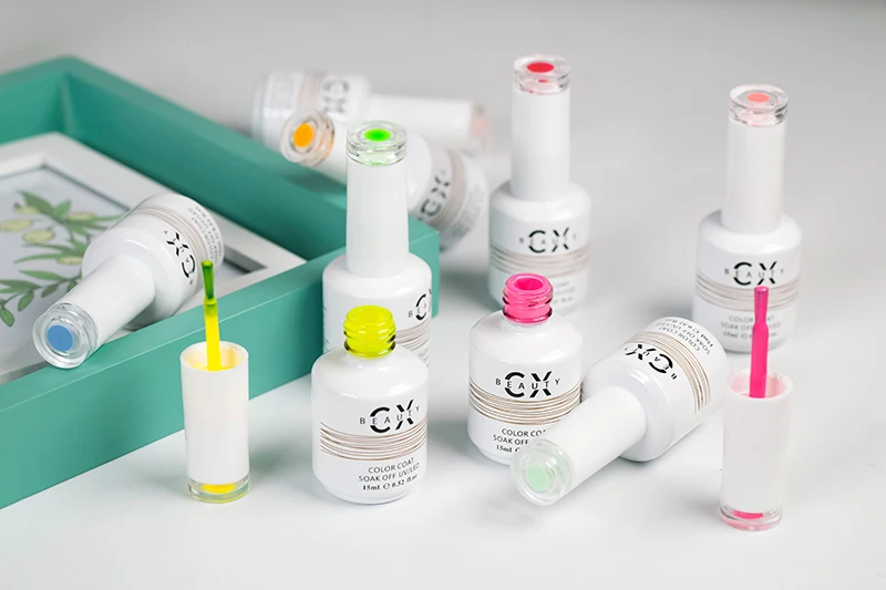 CAIXUAN OEM/ODM Factory Price Uv Led Gel Polish Hot Guangzhou Color Gel