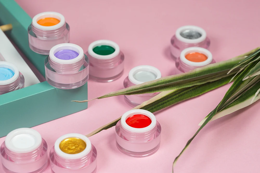 Nail Beauty supply OEM painting gel nail art for manicurist