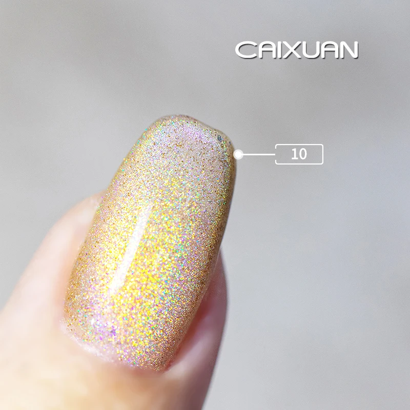 Nail Supplies UV Gel Factory Glitter Polish Soak Off Gel Polish
