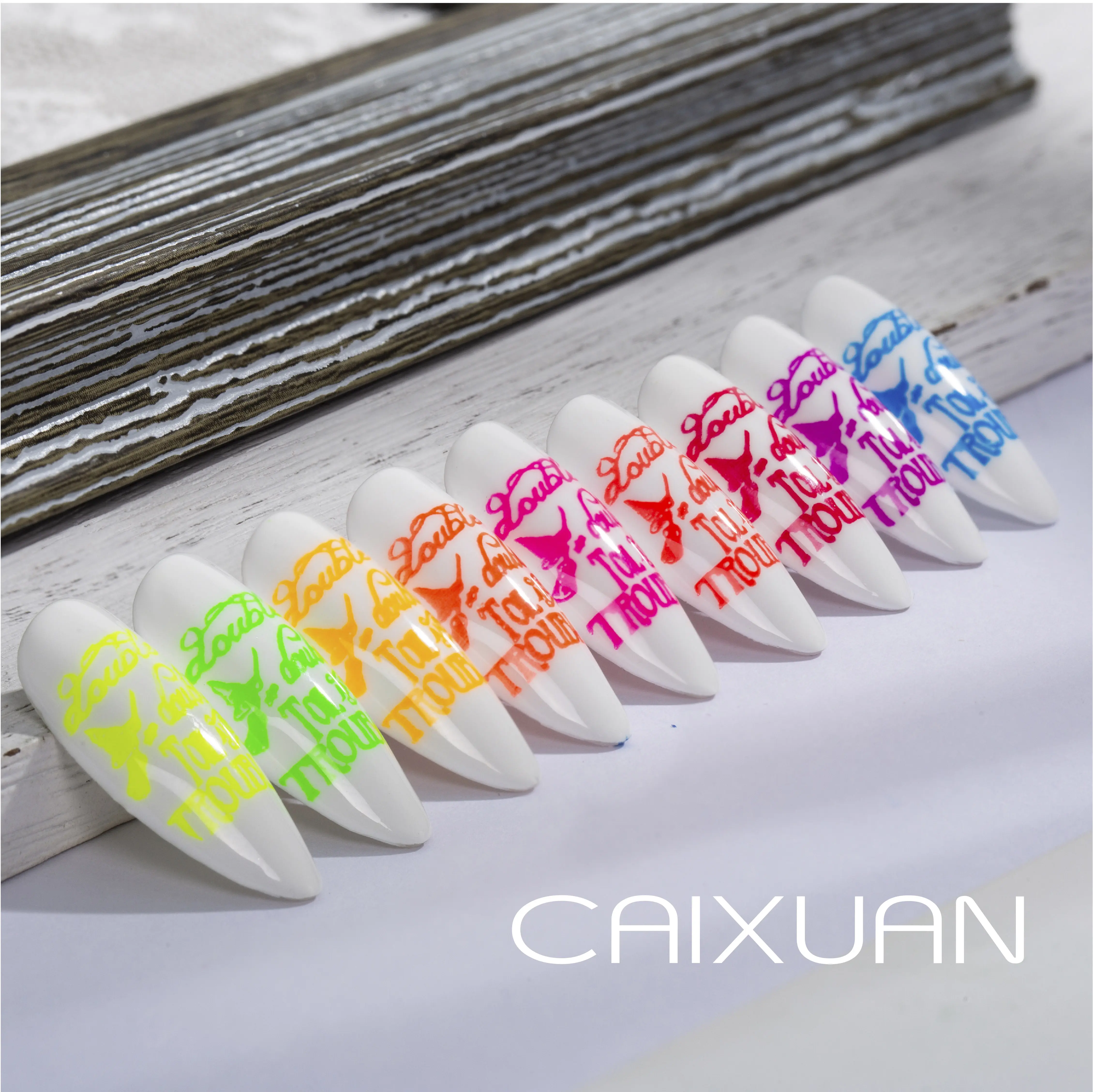 Hot Sale 2022 new Neon Painting Stamping Gel In Uv Gel Polish Color art drawing