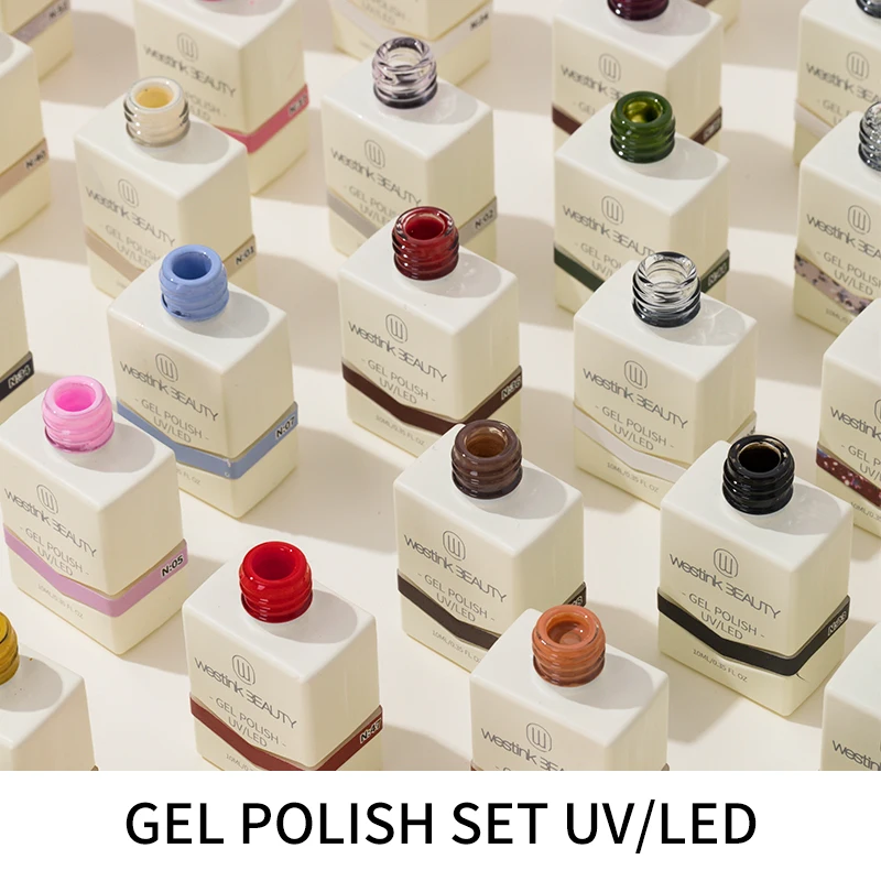 Hot Sale OEM/ODM 58 Colors Color Gel UV Gel Polish Wholesale