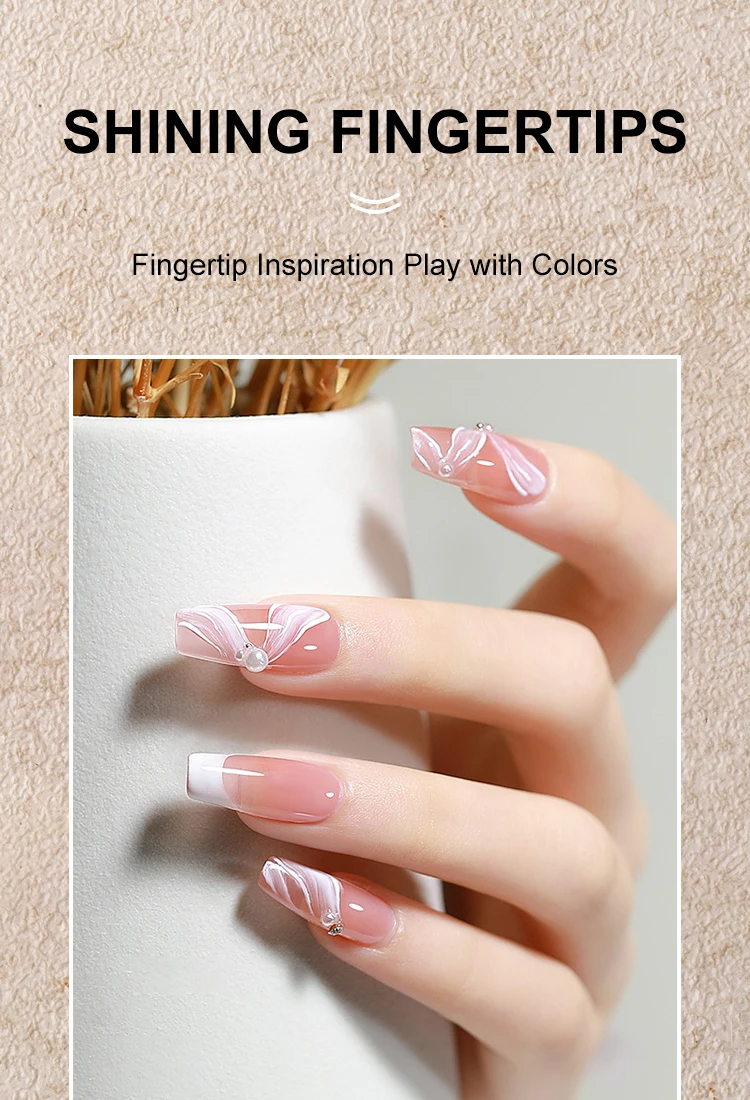 Caixuan High Quality Glass Gel OEM/ODM Wholesale 30 Colors UV Gel Polish