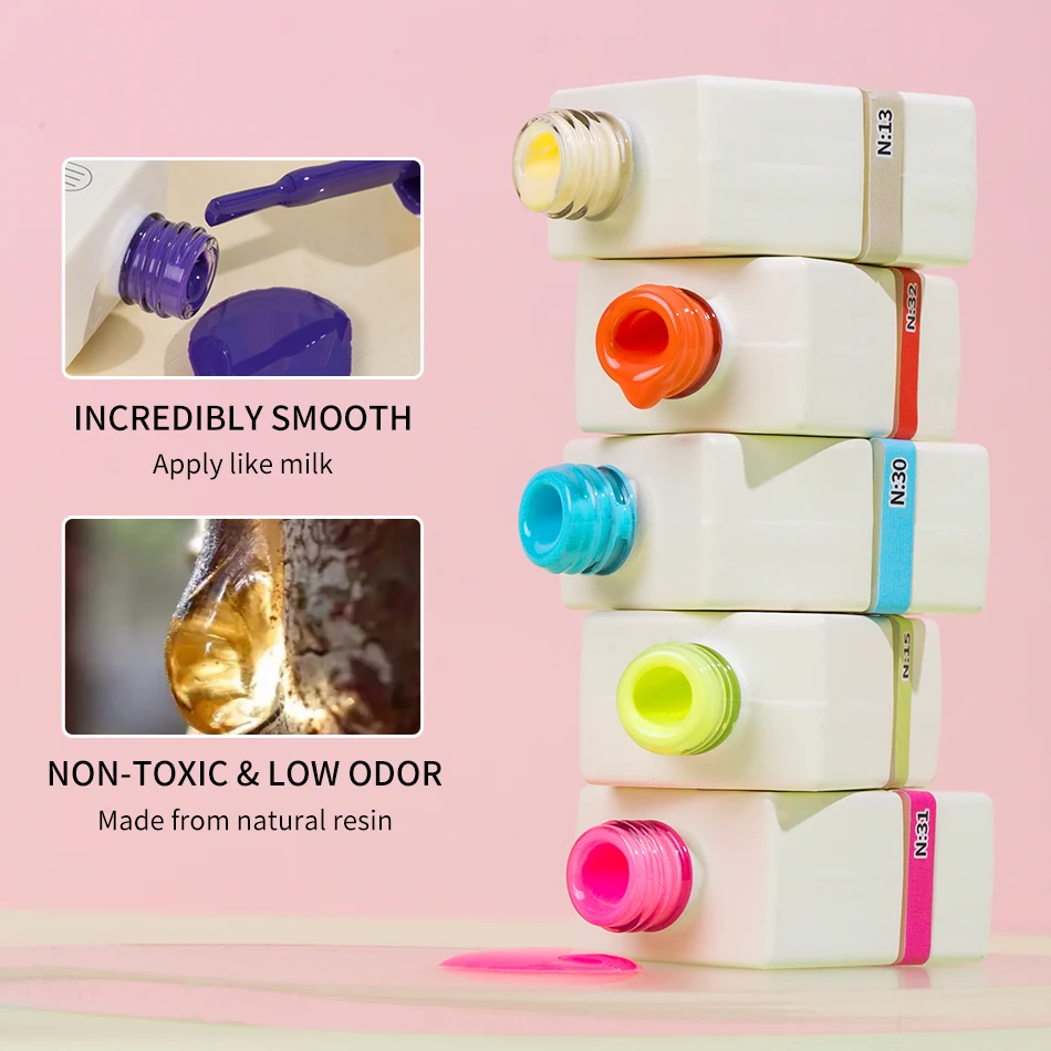 Hot Sale OEM/ODM 58 Colors Color Gel UV Gel Polish Wholesale