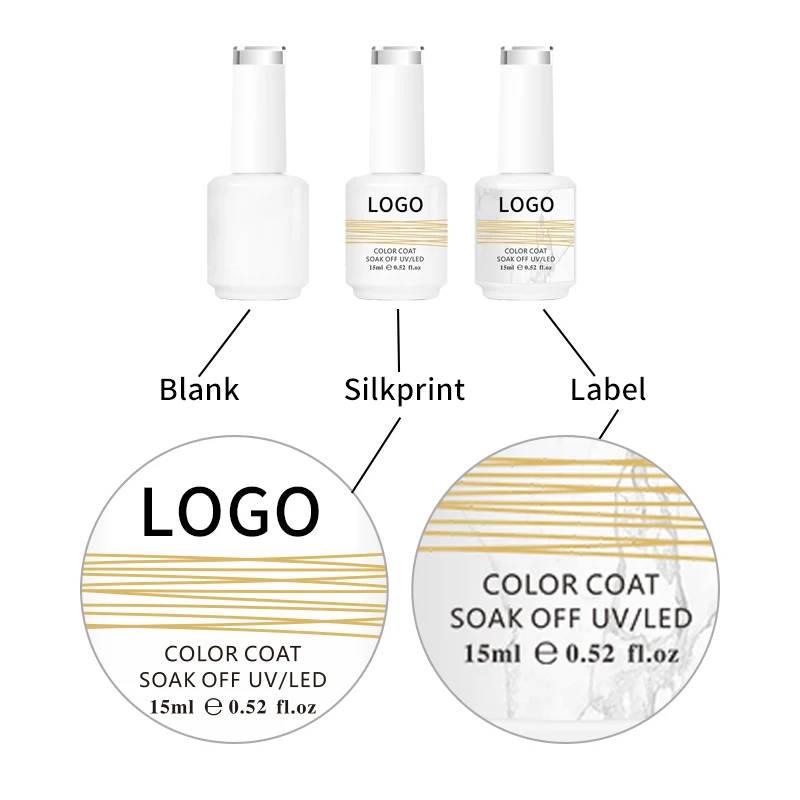 Nail supplies holiday rush gel wholesale free samples soak off oem shiny varnish color gel for nail salon