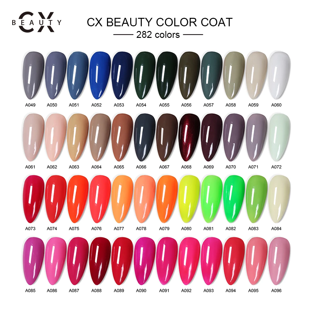 Factory price gel polish packaging bottle matte gel nail polish empty gel polish 15ml for nail salon