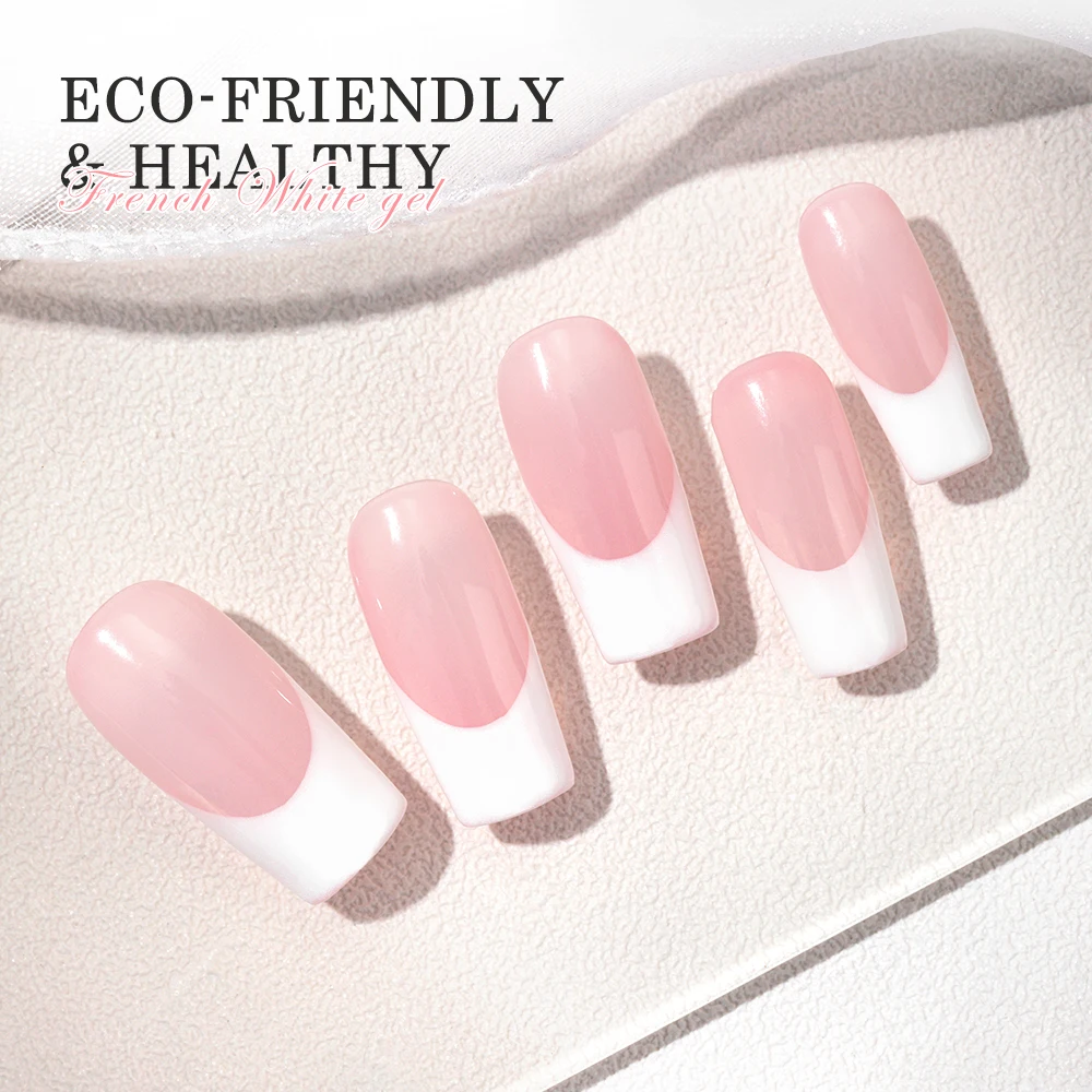 CX Beauty French White Gel Polish 15ml Gel Wholesale Sock Off Easily
