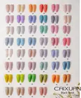 Factory Bulk hotsale Black Sand gel Soak Off UV LED color gel polish nail art for nail salon
