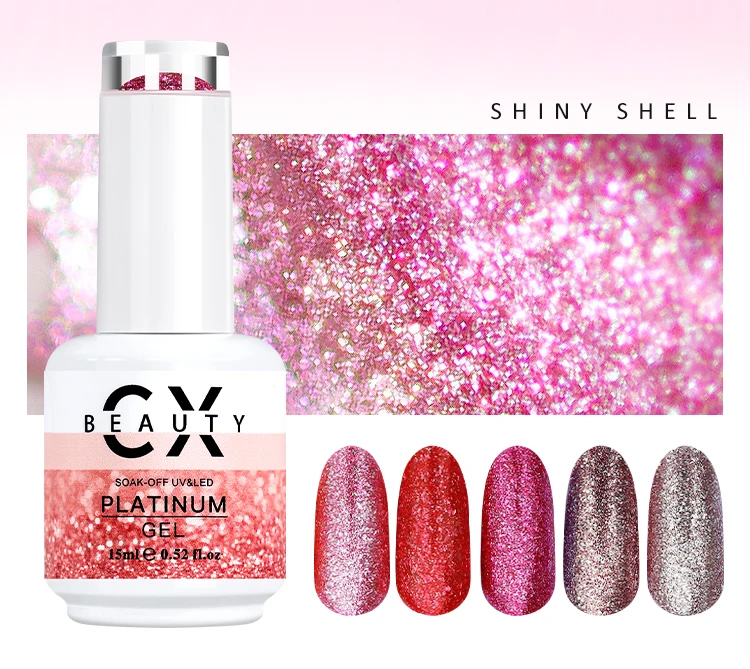Hot Sale 15ml Platinum Gel OEM/ODM Wholesale UV Gel Polish