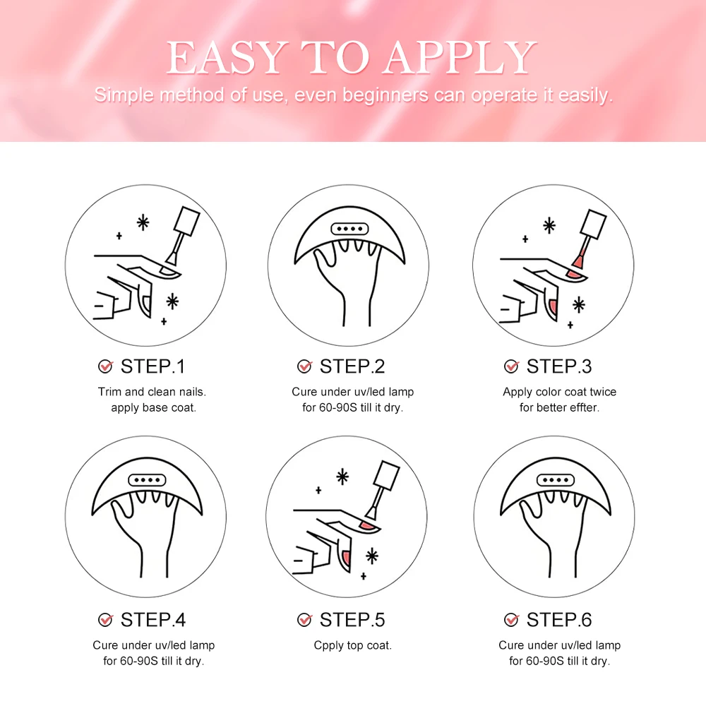 Nails Wholesale Functional Gel No Wipe Nude Top Coat Nail Art